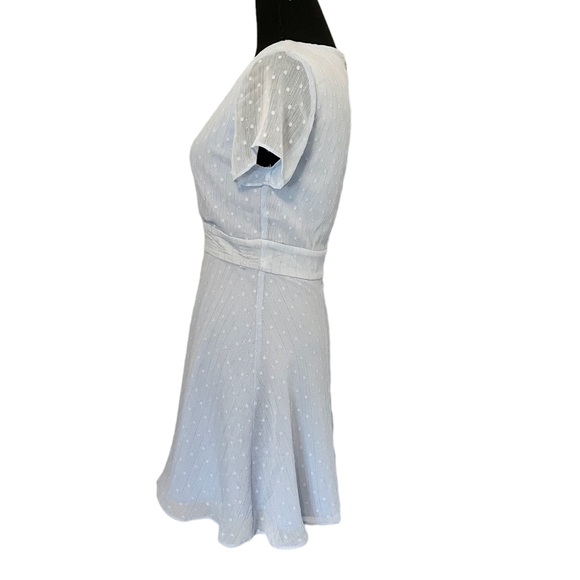 Superdown Bree Mini Dress in Light Blue - Picture 7 of 11